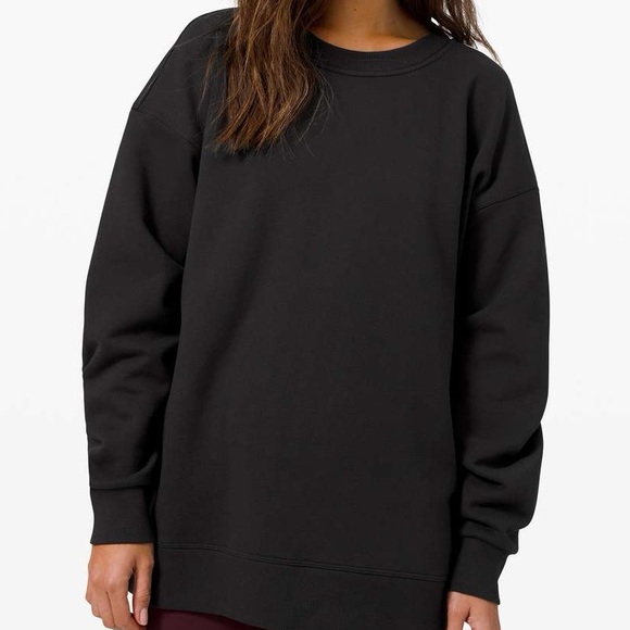 Lululemon Perfectly Oversized Crewneck size 4 - Picture 1 of 7